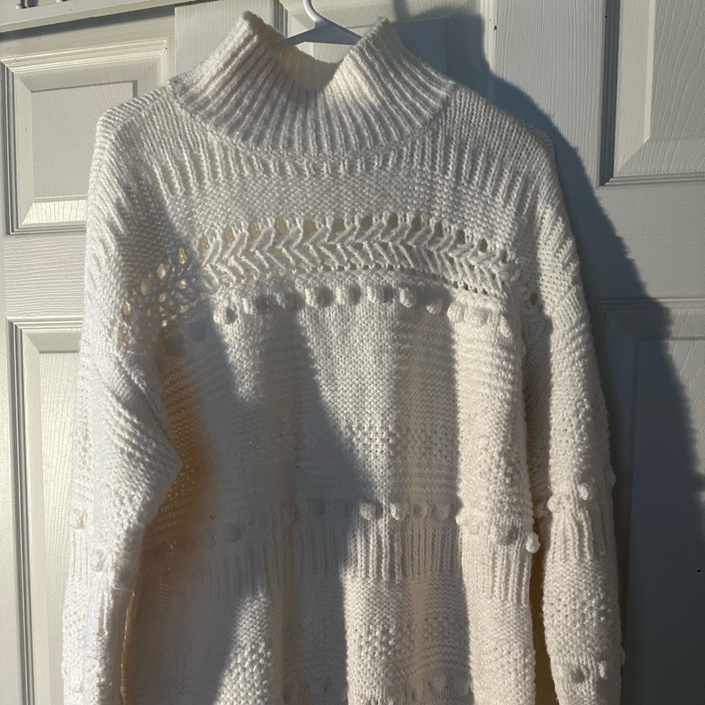 Oversized sweater